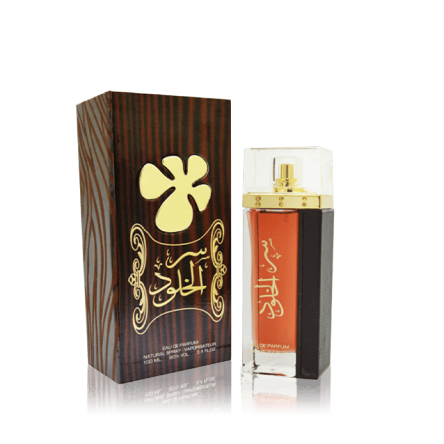 عطر لطافة سر الخلود براون او دو برفيوم 100 مل رجالي شرقي فخم