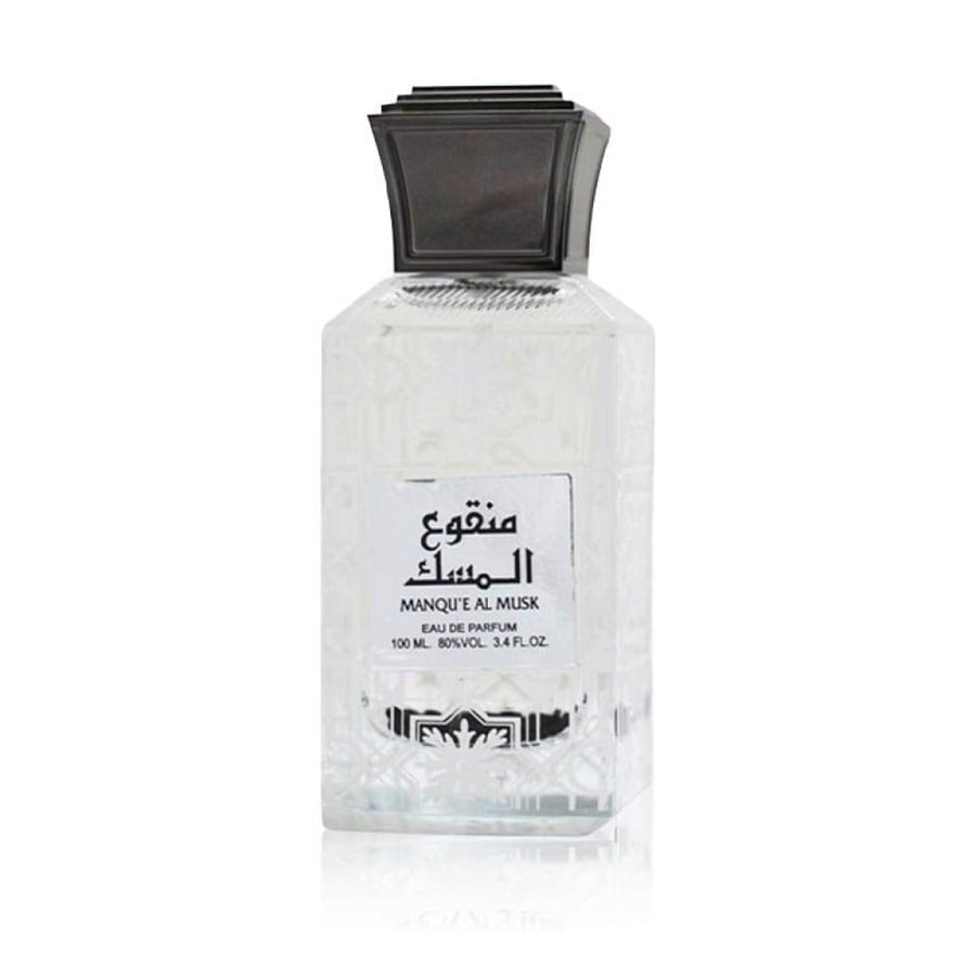 زجاجة عطر لطافة منقوع المسك أو دو برفيوم 100مل الفاخرة