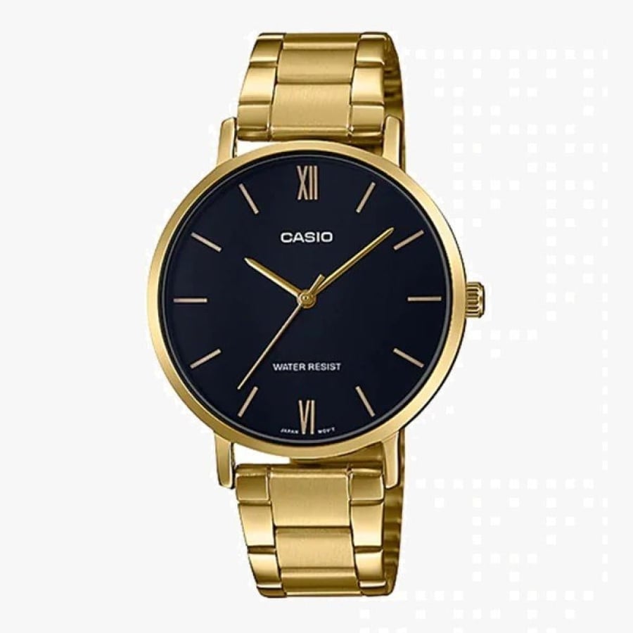 صورة ساعة كاسيو نسائي CASIO Analog Women Formal Watch LTP VT01G 1BUDF