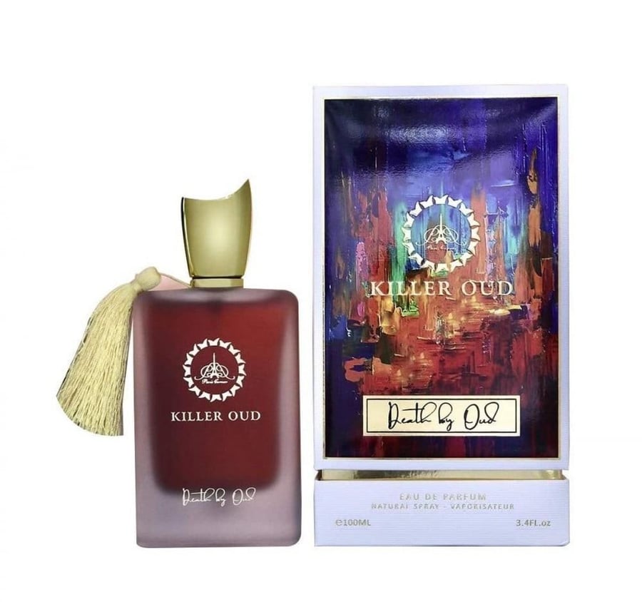 زجاجة عطر كيلر عود ديث باي عود من للعطور بتصميم فاخر وداكن