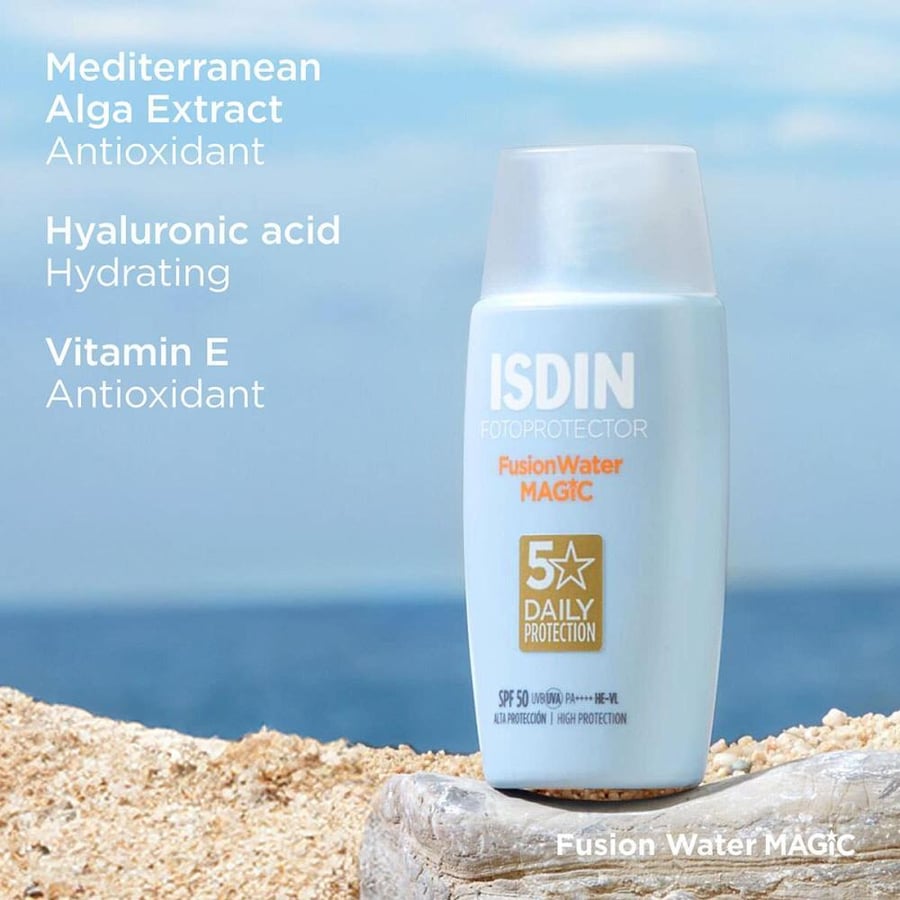 واقي شمس إسدين فيوجن ووتر ماجيك SPF50 50 مل