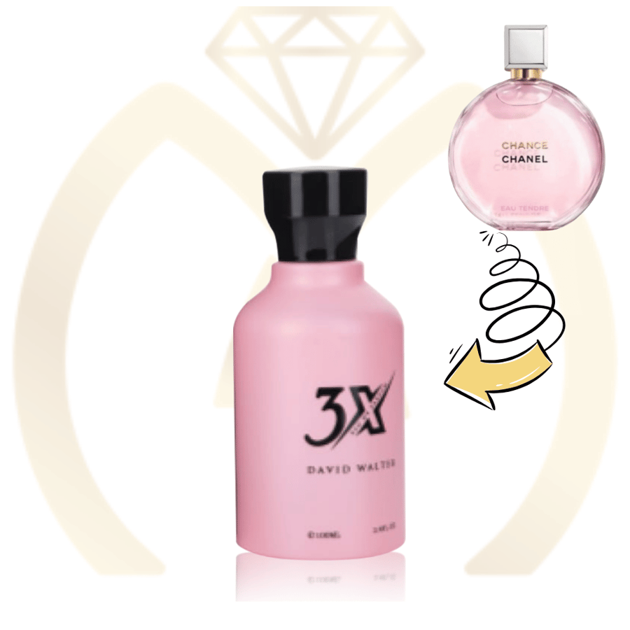 عطر ديفيد والتر 3X او دو برفيوم 100مل