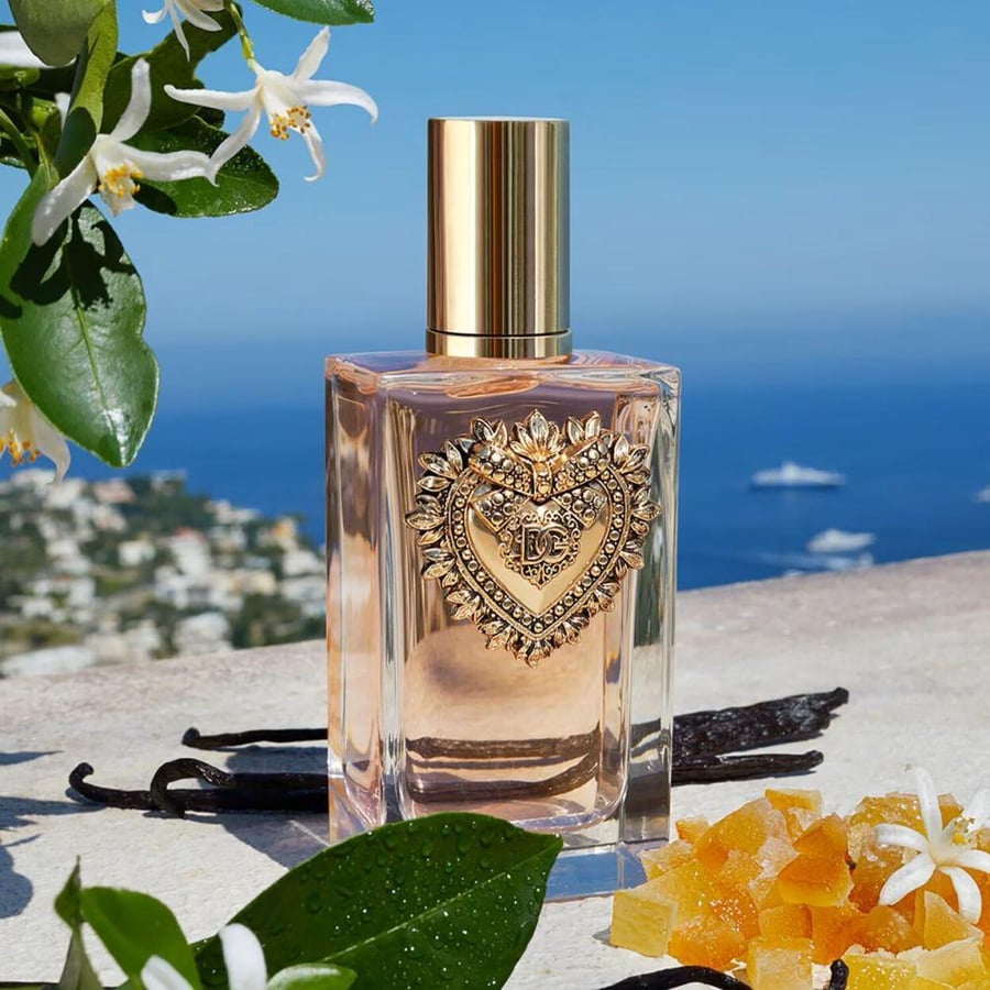 زجاجة عطر دولتشي أند غابانا ديفوشن اودو بارفيوم 100مل الفاخرة