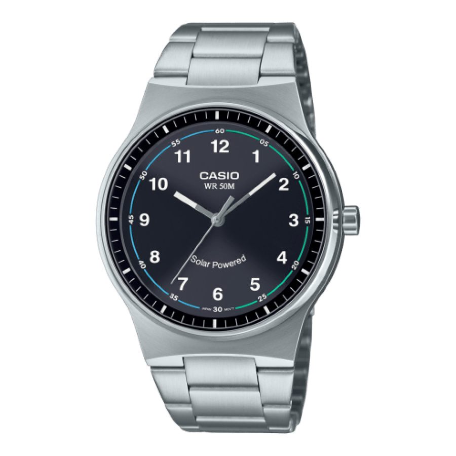 ساعة كاسيو شبابي تناظري MTP-RS105D-1BVDF