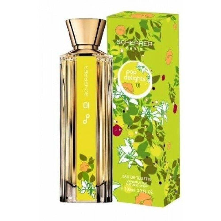زجاجة عطر جان لويس شرير Pop Delights 1 النسائي او دو تواليت 100مل الفاخرة