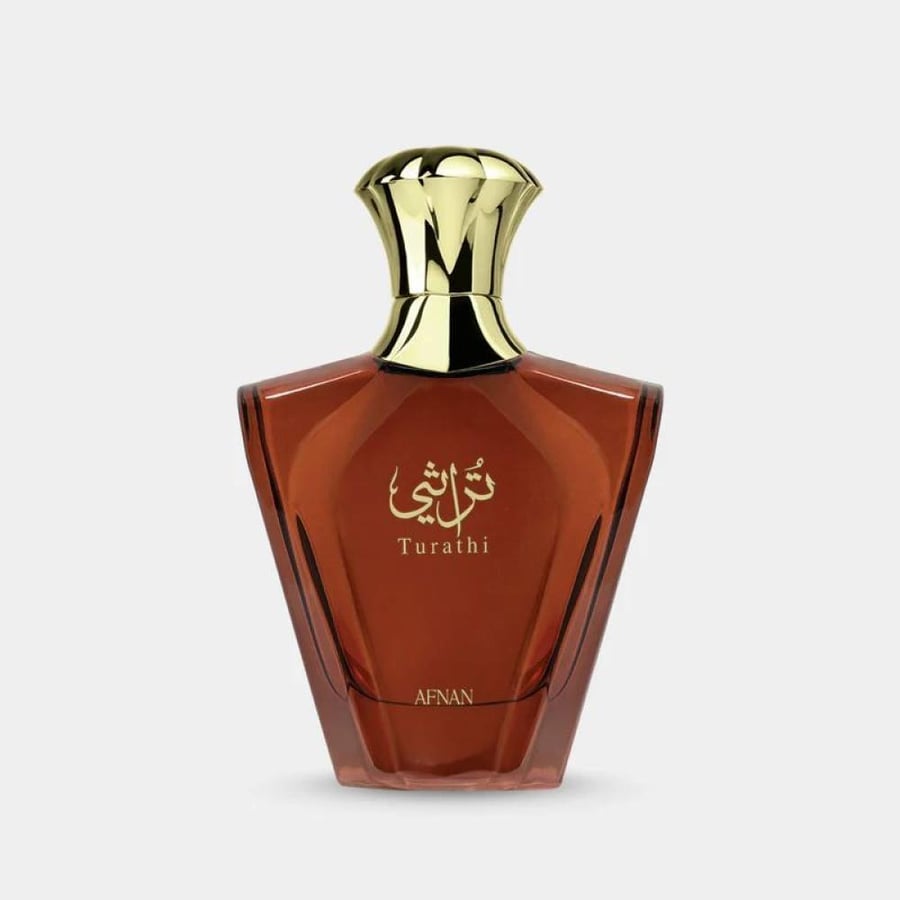 زجاجة عطر أفنان ثراتي براون أو دو بارفيوم 90 مل للرجال الفاخرة