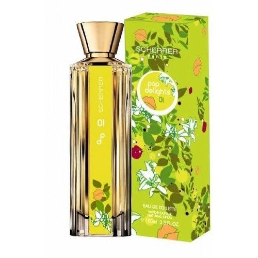 زجاجة عطر جان لويس شرير Pop Delights 1 النسائي او دو تواليت 50مل الفاخرة