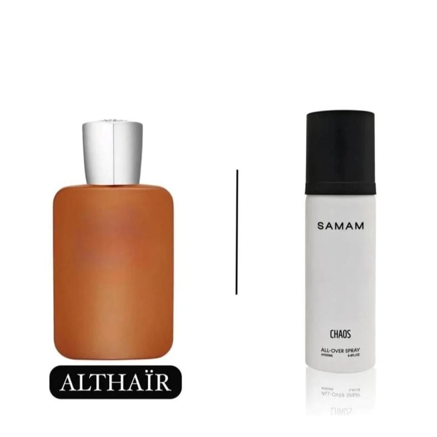 عطر للجسم صمام تشاوس 100مل