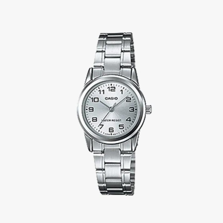 صورة ساعة كاسيو نسائية CASIO Analog Women Formal Watch LTP V001D 7BUDF