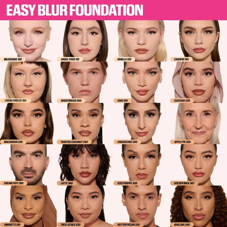 كريم أساس هدى بيوتي إيزي بلير Easy Blur