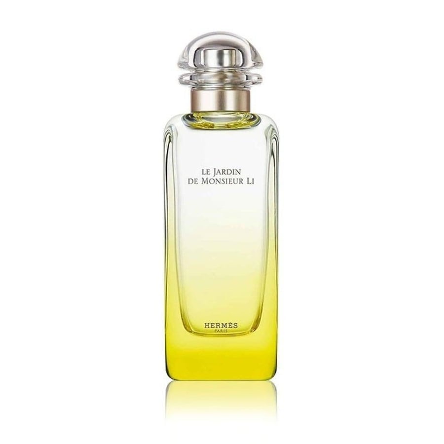 زجاجة عطر هيرمس ليه جاردن دي مسيو لي او دو تواليت 100مل الفاخرة