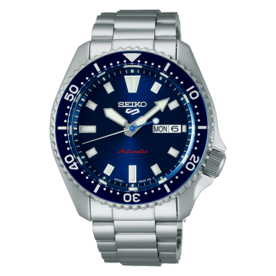 ساعة سيكو فايف اتوماتيك سبورت Seiko SRPL83K1 | رياضية