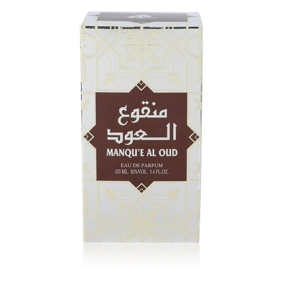 زجاجة عطر لطافة منقوع العود أو دو برفيوم 100 مل الفاخرة