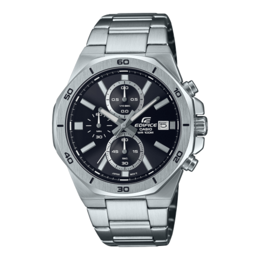 ساعة كاسيو إيديفيس كرونوغراف كلاسيك EFV-640D-1AV