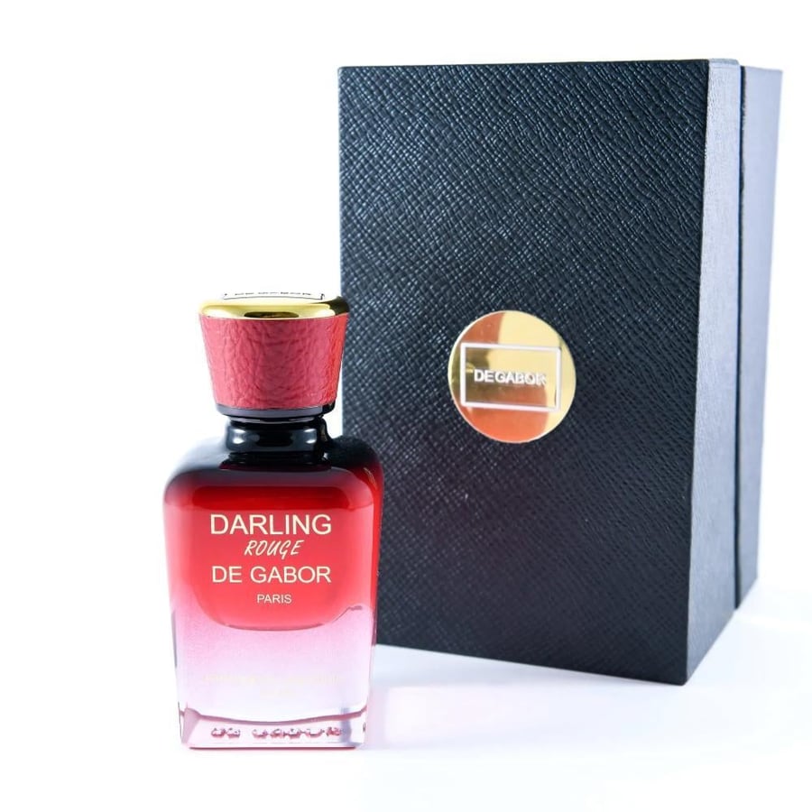 زجاجة عطر دارلينج روج من دي غابور إكستريت دي بارفيوم 50 مل الفاخرة