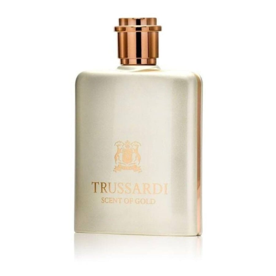 زجاجة عطر تروساردي سينت أوف قولد أو دي بارفيوم 100مل الفاخرة