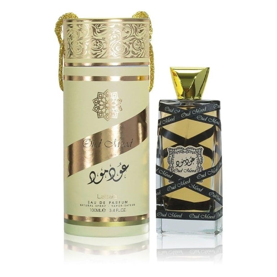 زجاجة عطر لطافة عود مود أو دو برفيوم 100 مل الفاخرة