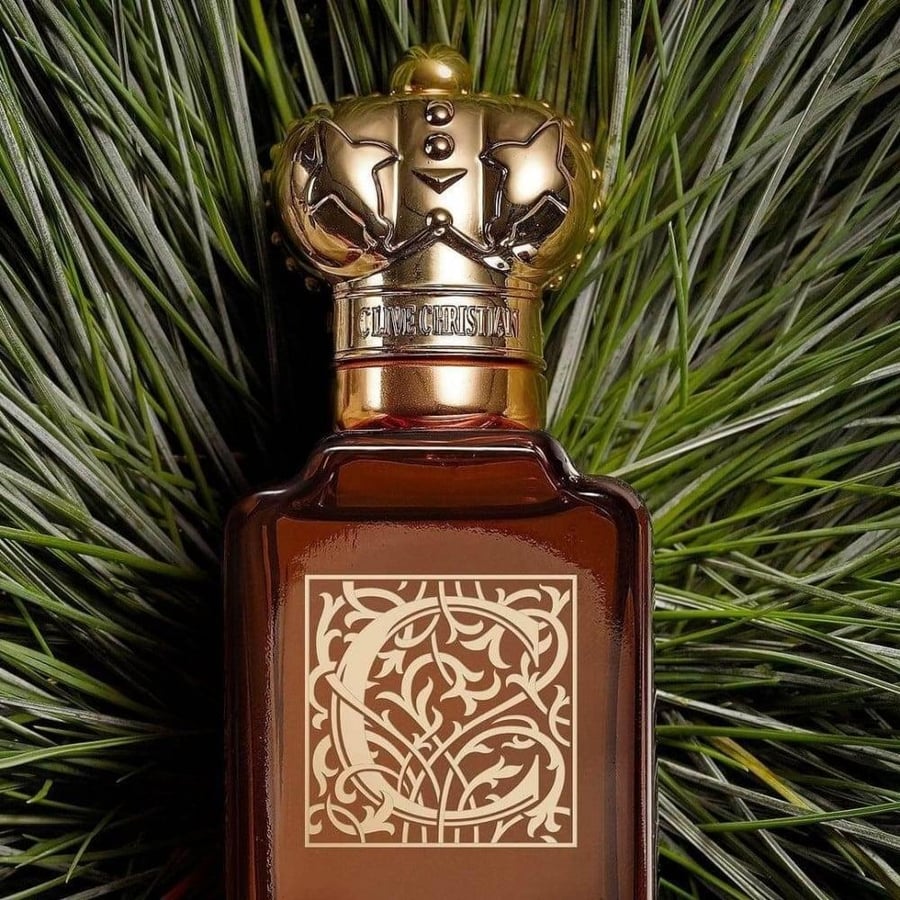 زجاجة عطر كلايف كريستيان برايفت كوليكشن سي وودي ليذر 50 مل للرجال الفاخرة