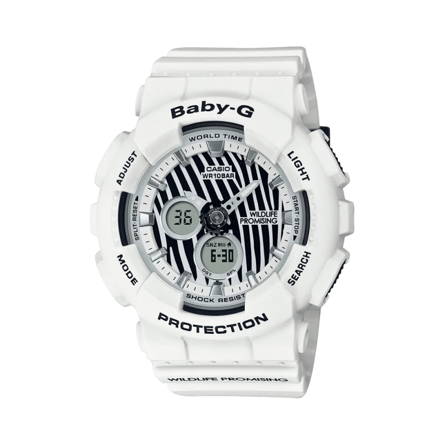 ساعة بيبي جي BA-120WLP-7A