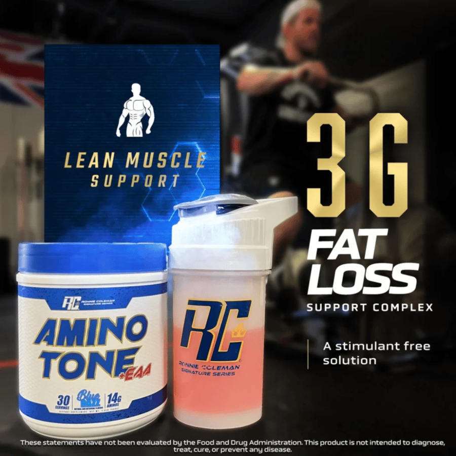 روني كولمان - أمينو تون BCAA لدعم الأداء والتعافي - 550 جرام