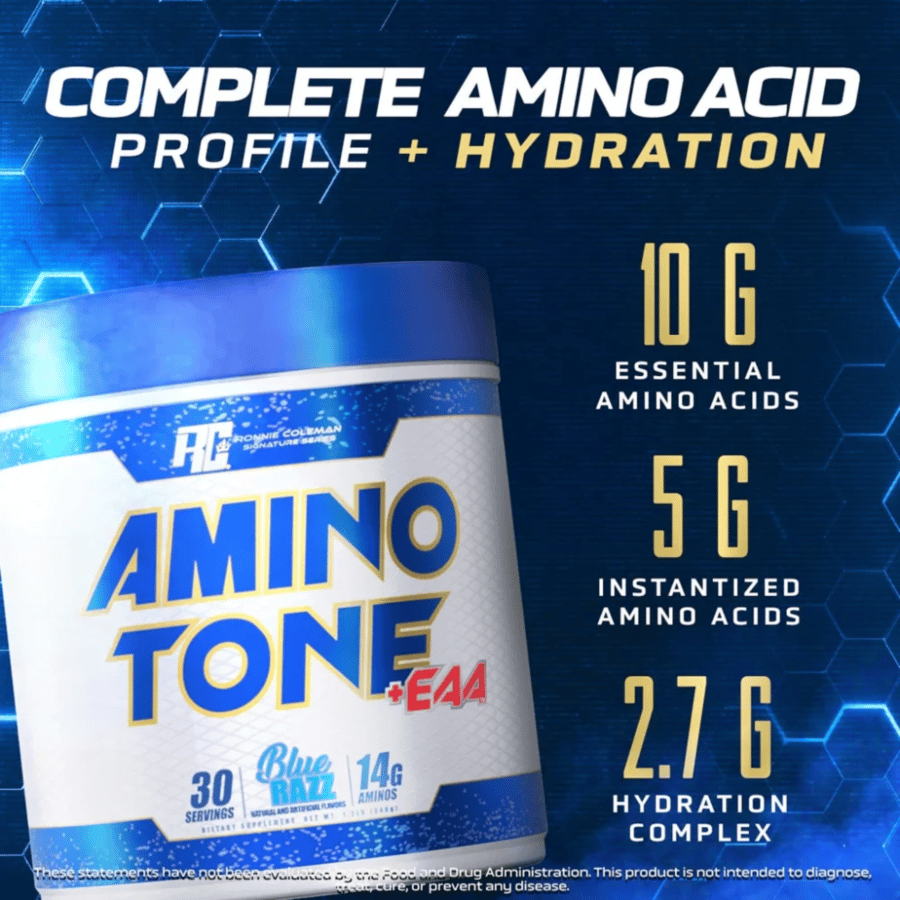 روني كولمان - أمينو تون BCAA لدعم الأداء والتعافي - 550 جرام