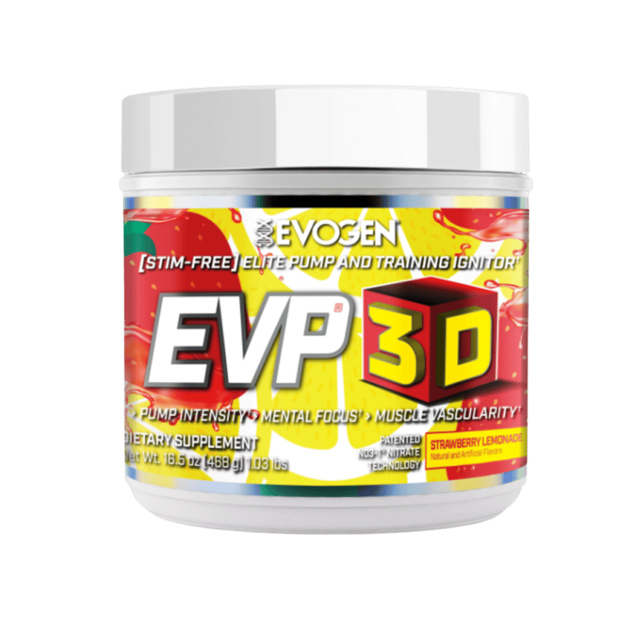 إيفوجين - EVP 3D بري ورك أوت للطاقة والتركيز - 500 جرام