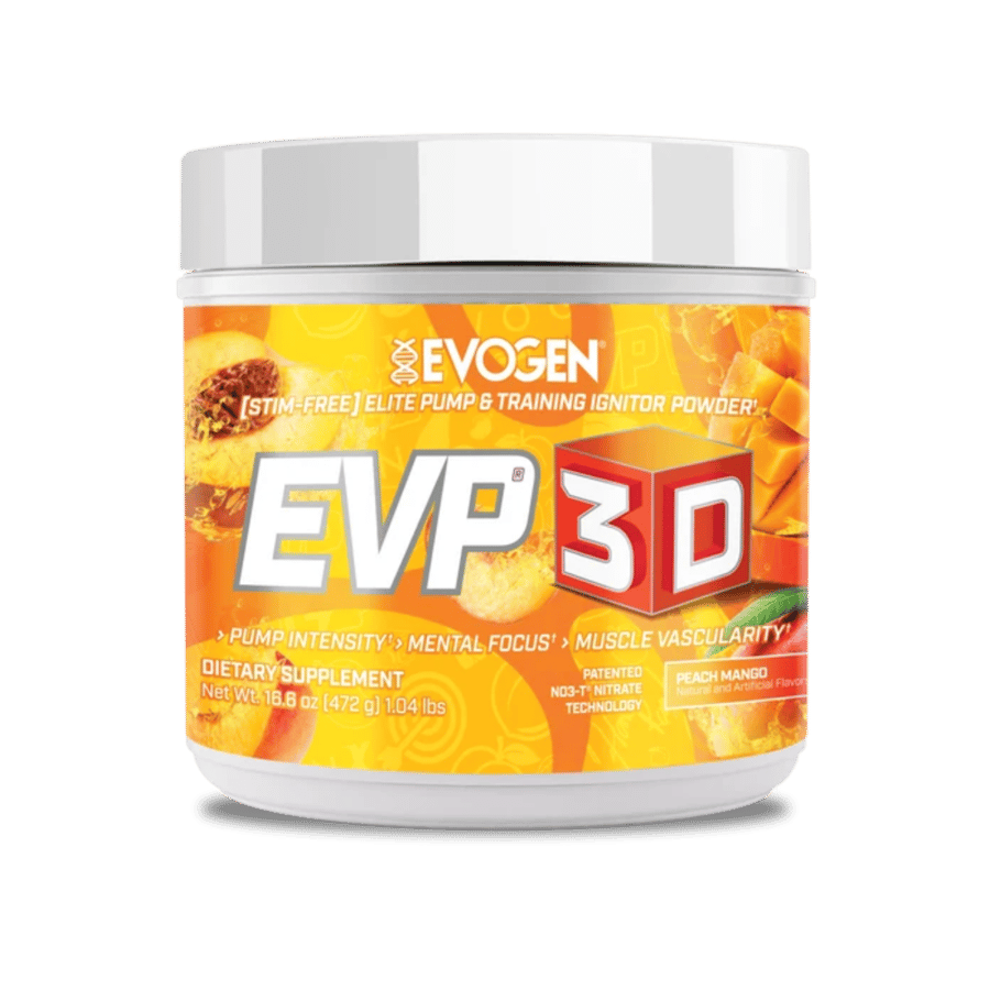 إيفوجين - EVP 3D بري ورك أوت للطاقة والتركيز - 500 جرام