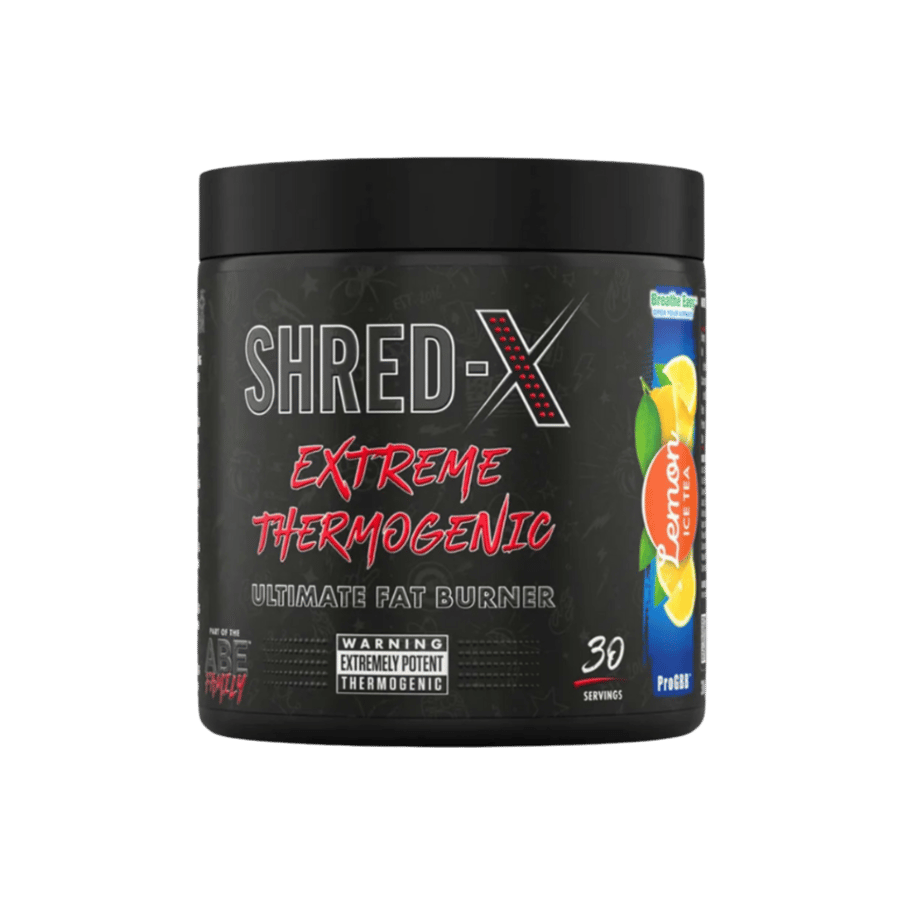 أبلايد نيوتريشن - شريد إكس (Shred-X) حارق دهون وطاقة - 30 حصة