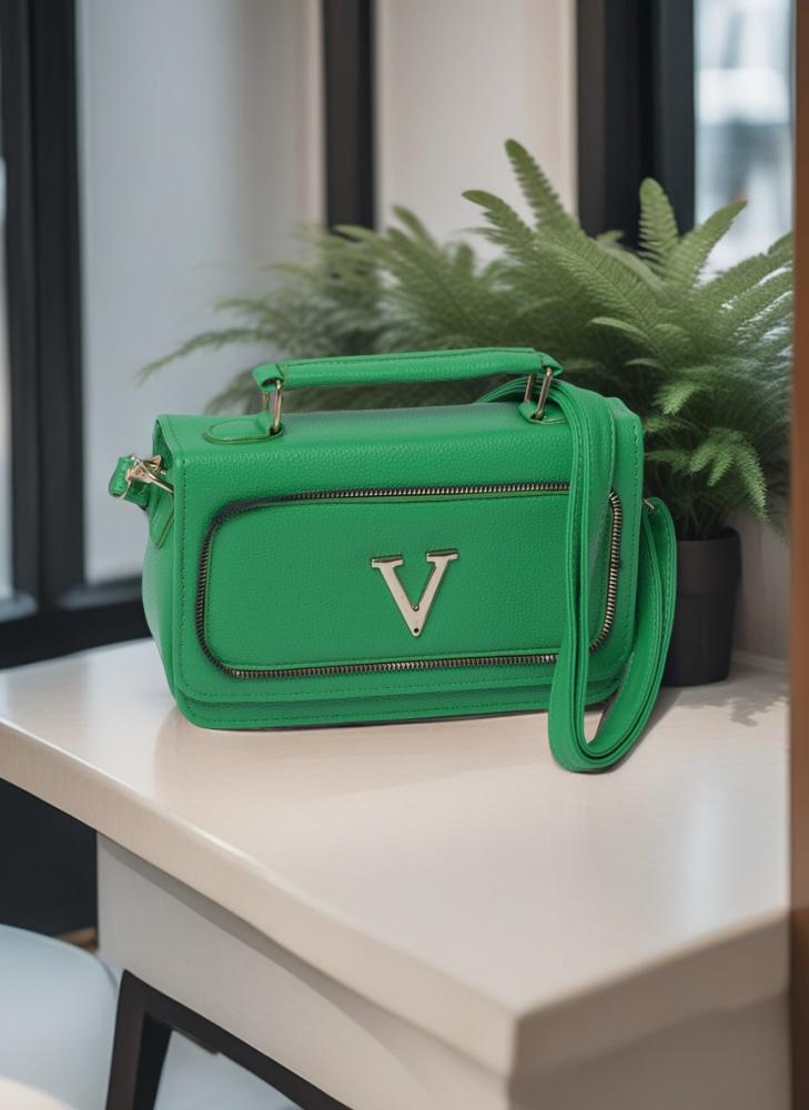 Women s Elegant Top Handle Crossbody Bag Premium PU Leather Shoulder Handbag with Adjustable Strap