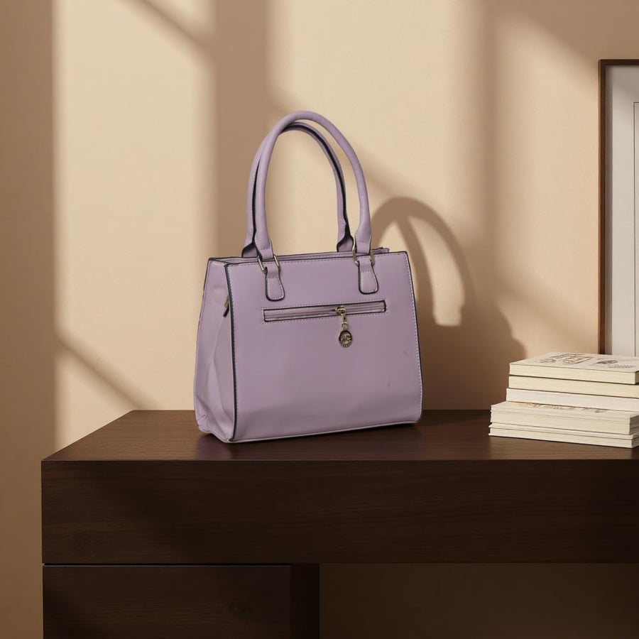 حقيبة يد نسائية أنيقة بتصميم Tote مع حزام كتف قابل للتعديل