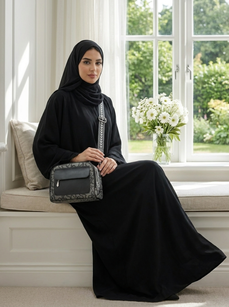 Elegant Structured Crossbody & Top Handle Handbag for Women – Multi-Pocket Everyday Shoulder Bag with Adjustable Strap