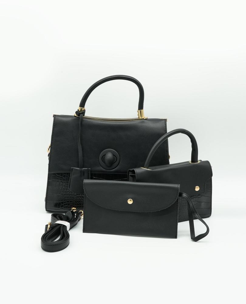Elegant 3-Piece Handbag Set – Stylish & Versatile Shoulder Bag Collection