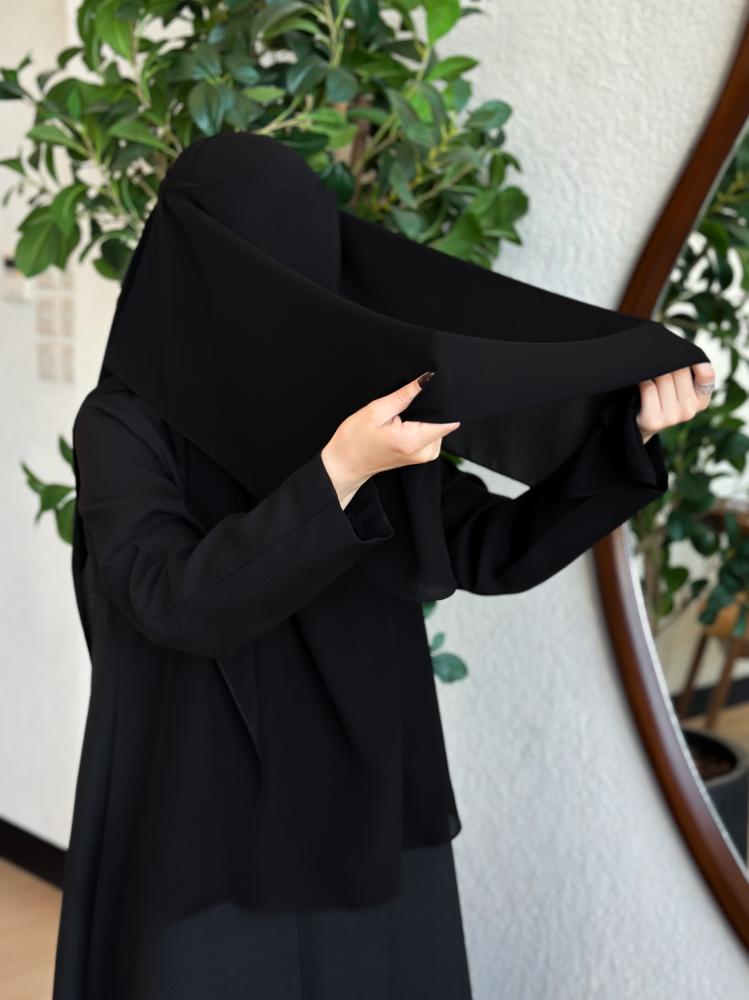عدد 3 نقاب الستر