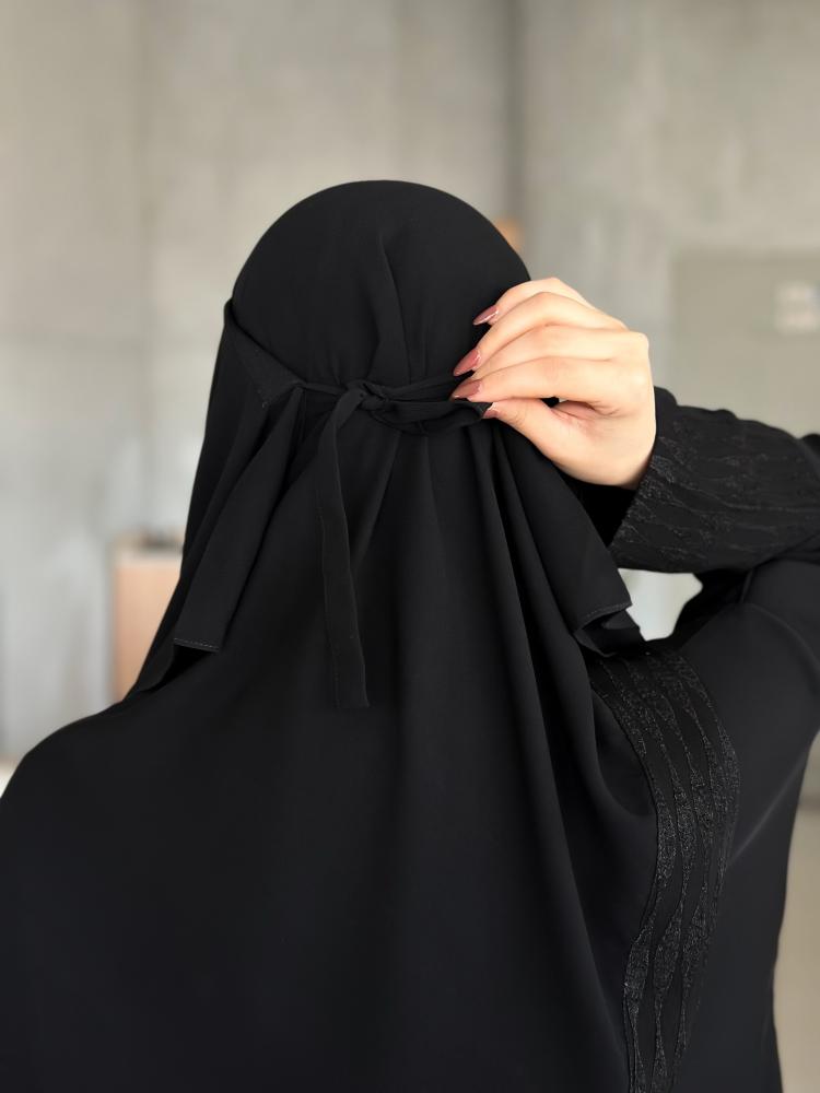 نقاب الرداء الملكي +طرحه قطن