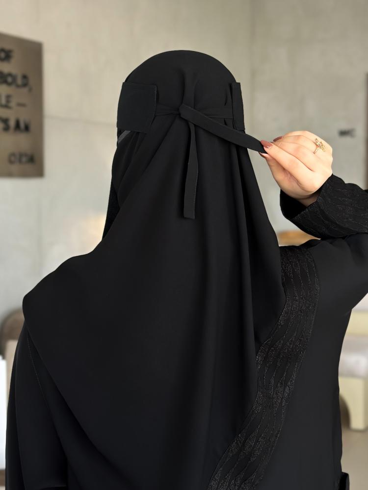 نقاب قطن ربطة
