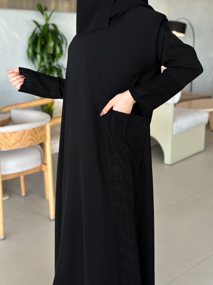 عبايه الرداء الملكي +نقاب وطرحه مجاناً