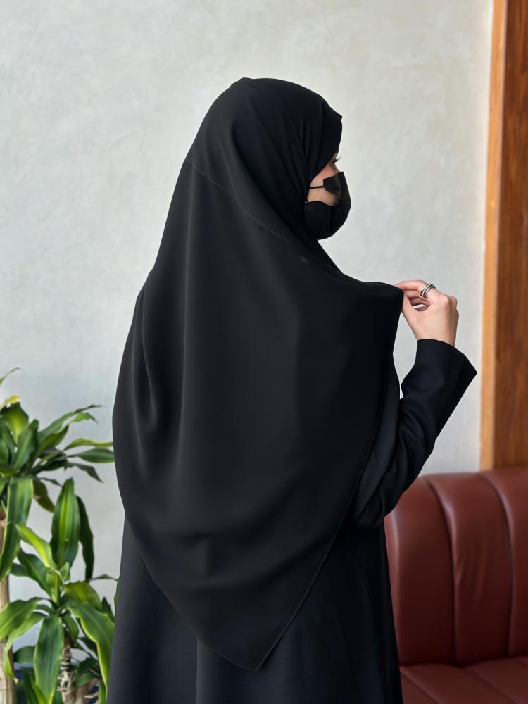 نقاب الرداء الملكي +طرحه قطن