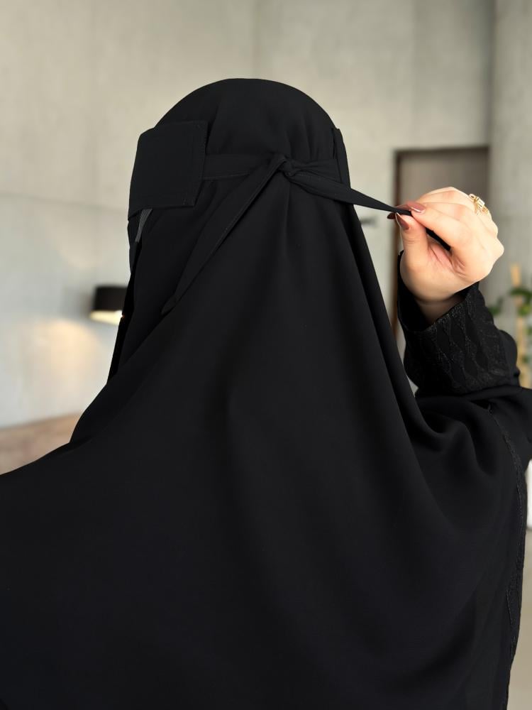 نقاب  عادي وسط