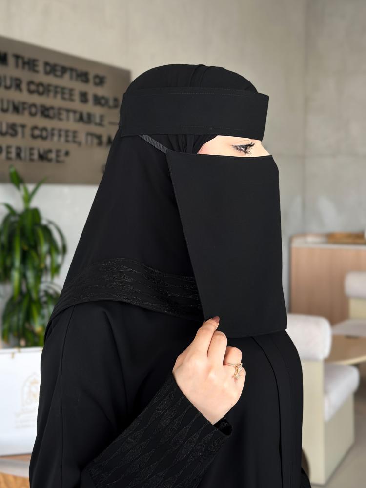 نقاب قطن ربطة