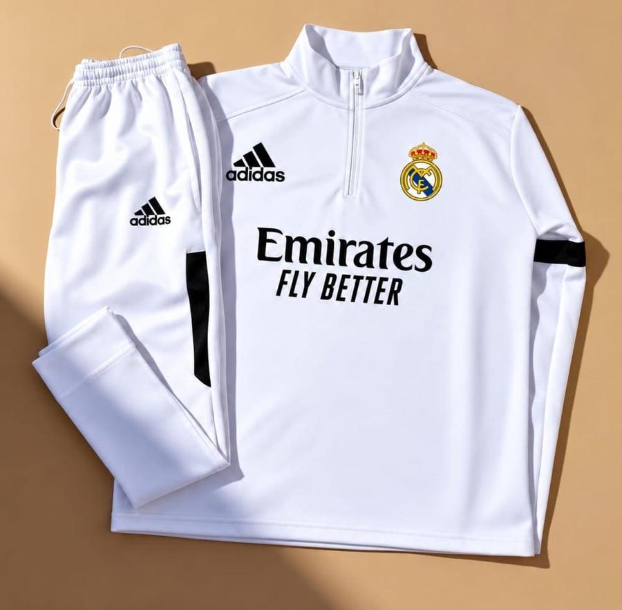 طقم ريال مدريد شتوي 2027
