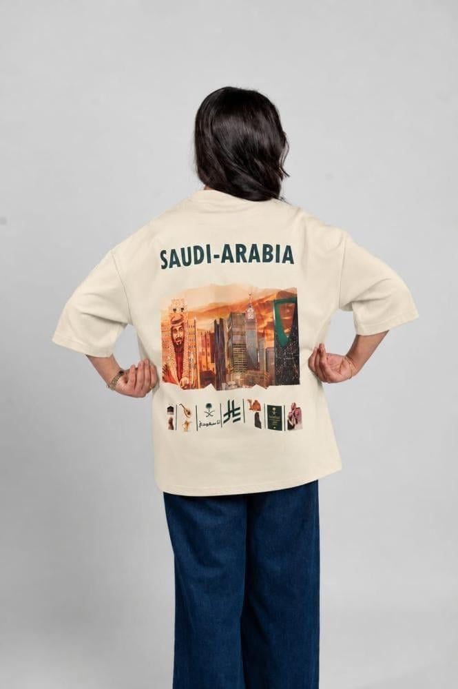 تيشيرت اليوم الوطني بيج