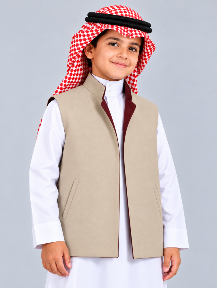 سديري أطفال فاخر للثوب –دبل فيس