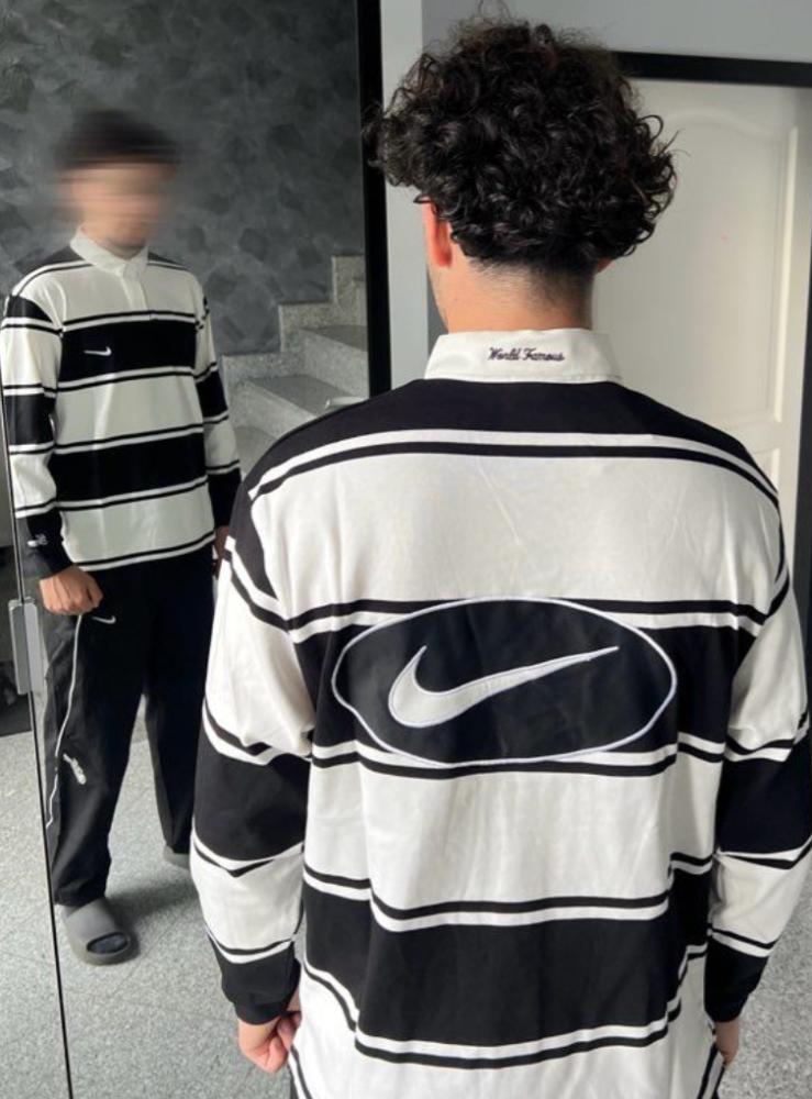 Nike Supreme Stripe Rugby