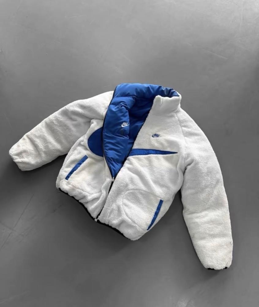 Nike double face jacket