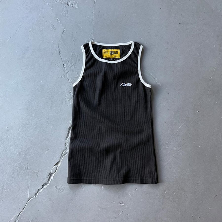Corteiz Guerillaz — Ribbed Tank Top