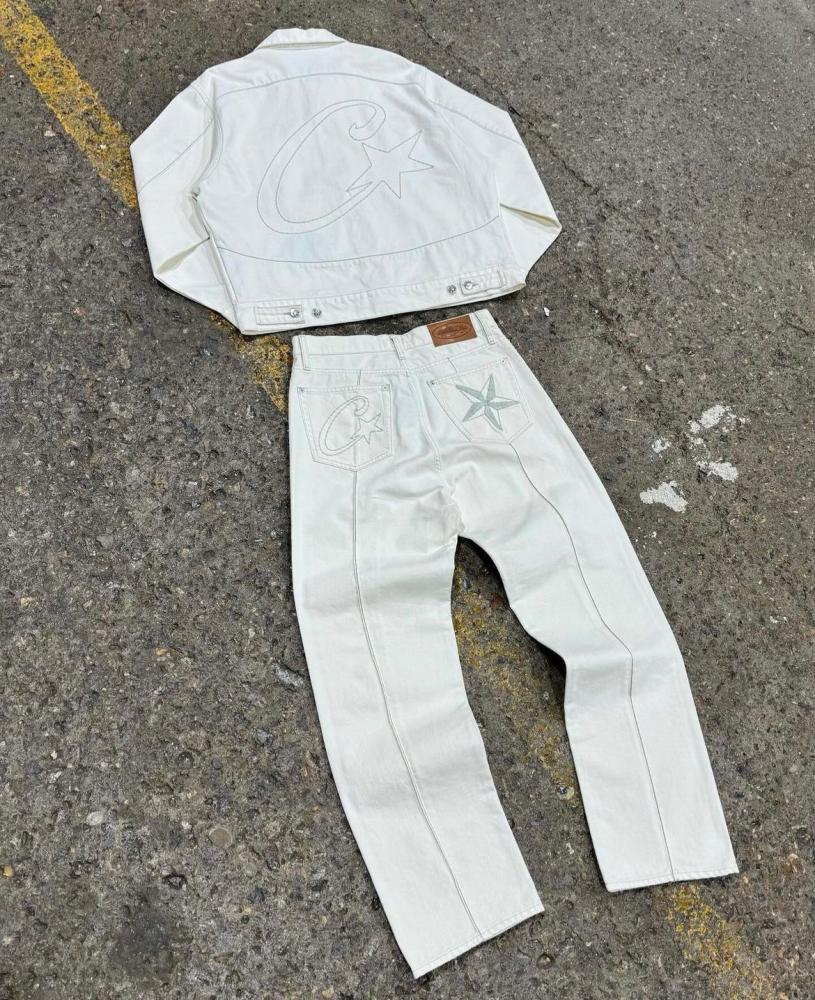 Corteiz denim set