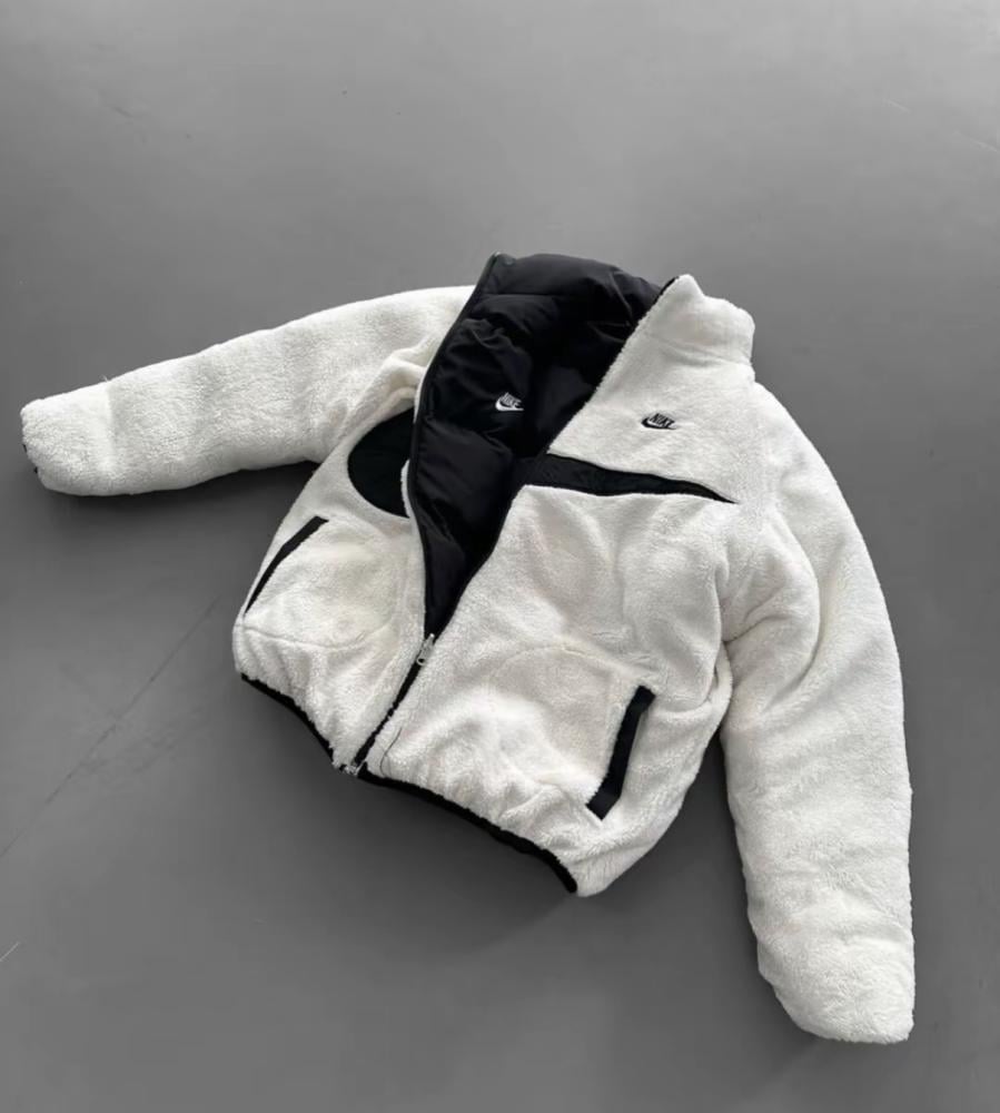 Nike double face jacket
