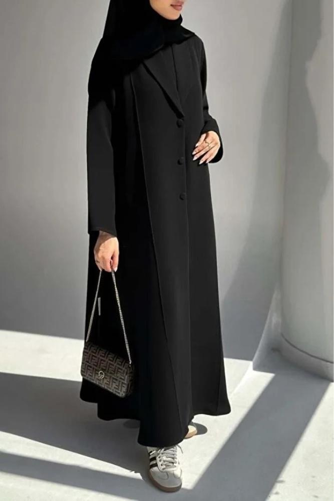 عباية لافينياء سوداء