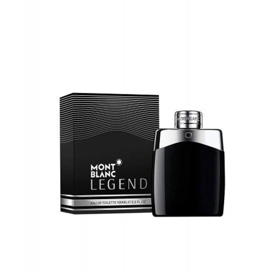 عطر مونت بلانك ليجند للرجال - أو دو تواليت - 100 مل