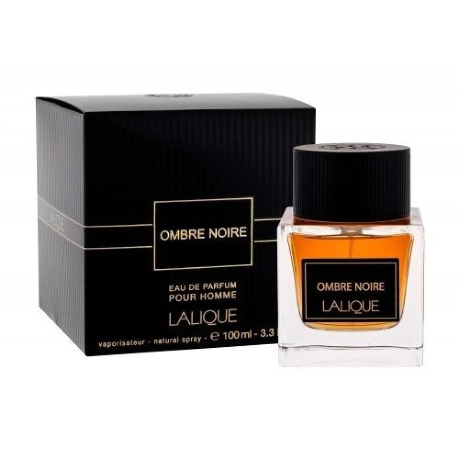 عطر لاليك أومبري نوار للرجال - أو دو بارفيوم - 100 مل